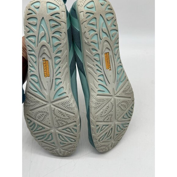 Merrell Womens Britney Blue Performance Flats Mary Jane Shoes Size 11 Casual - Picture 12 of 12